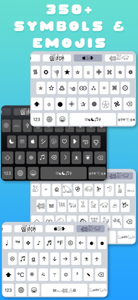 Custom Keyboard Fonts Fontsify 2.2 Screenshot