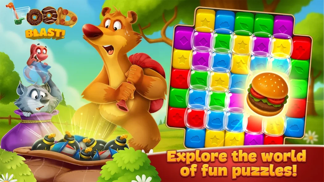 Food Blast 1.0.4 Screenshot