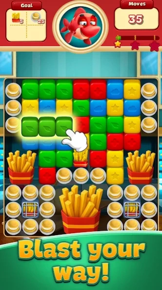 Food Blast 1.0.4 Screenshot