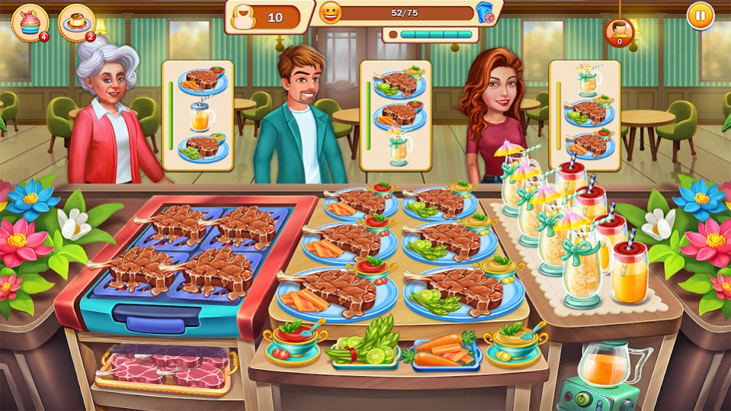 Food Cooking: Chef Restaurant 3.0.2 Screenshot