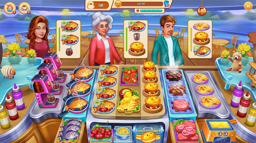 Food Cooking: Chef Restaurant 3.0.2 Screenshot