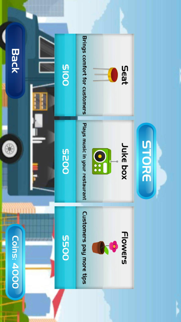 Food Games :Burger restaurant 4.0 Screenshot