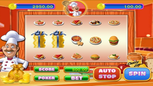 Food Heaven Slots Machine - Best free Casino 1.0 Screenshot