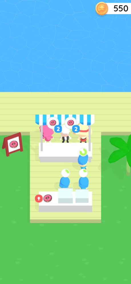 Food Rush 55 Screenshot