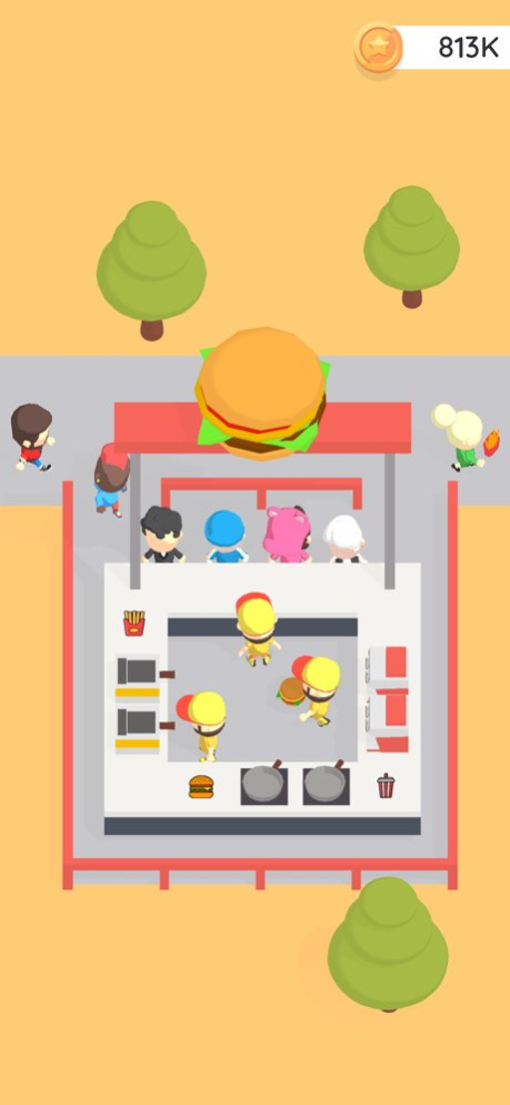 Food Rush 55 Screenshot