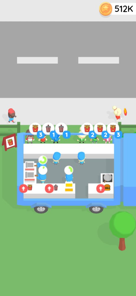 Food Rush 55 Screenshot