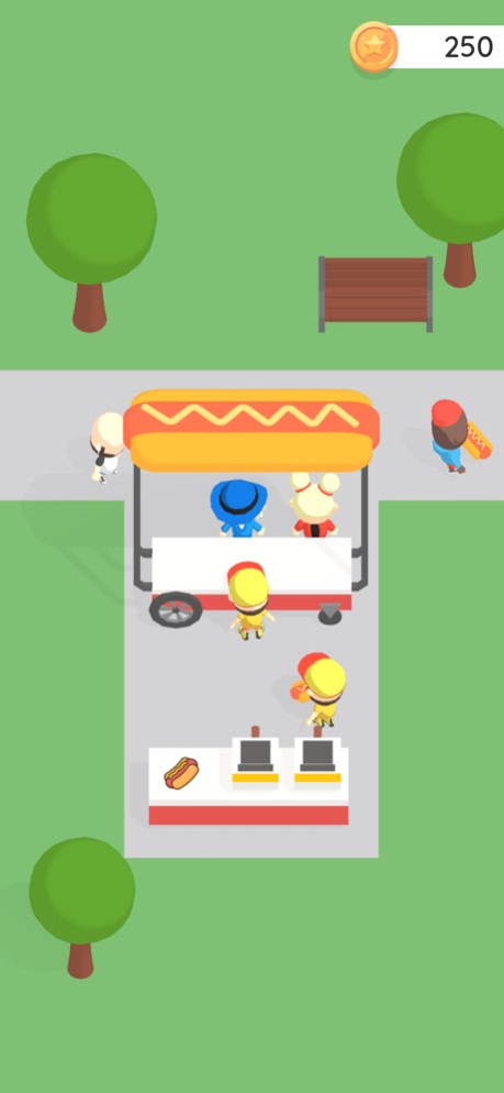 Food Rush 55 Screenshot