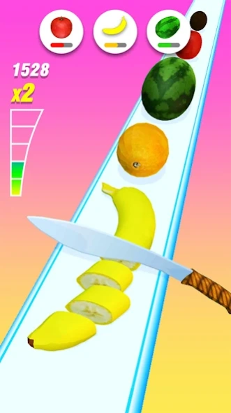Food Slicer -Food Cutting Game 1.123 Screenshot