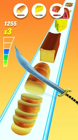 Food Slicer -Food Cutting Game 1.123 Screenshot