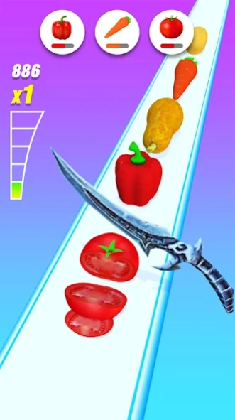 Food Slicer -Food Cutting Game 1.123 Screenshot