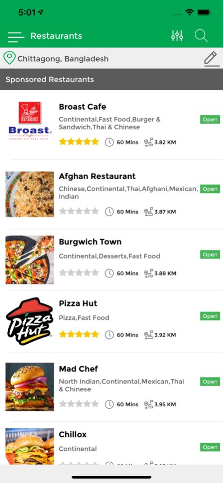 Foodfex 2.6 Screenshot