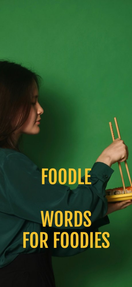 Foodle Words 1.4 Screenshot