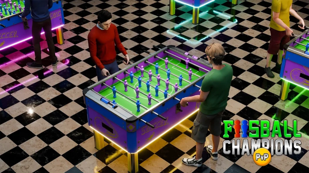 Foosball PvP - Table Football 3.1.6 Screenshot