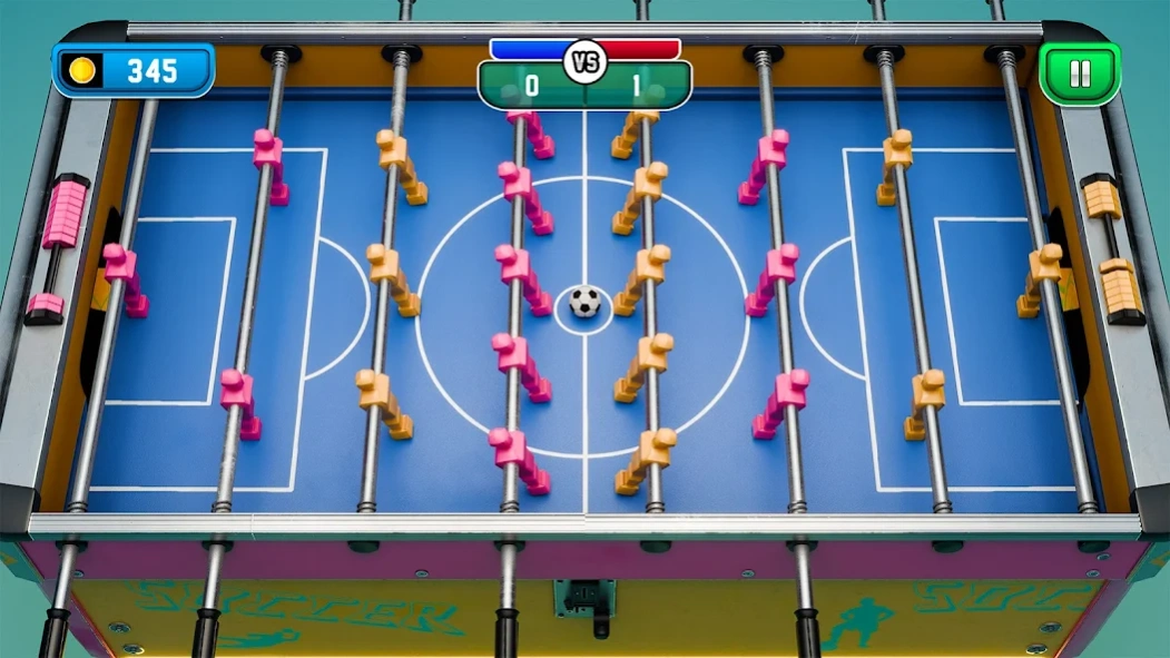 Foosball PvP - Table Football 3.1.6 Screenshot