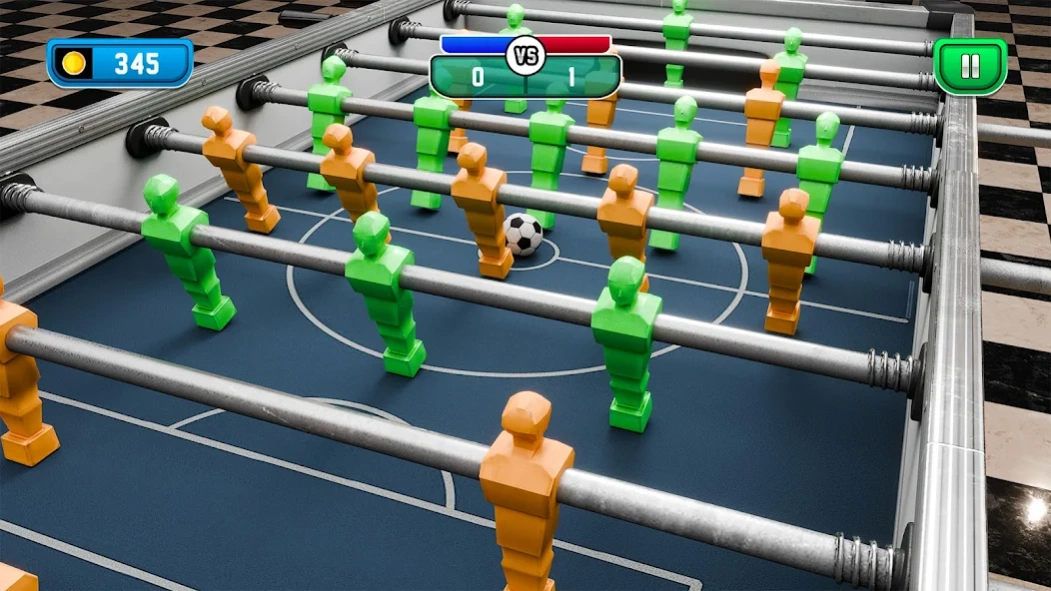 Foosball PvP - Table Football 3.1.6 Screenshot