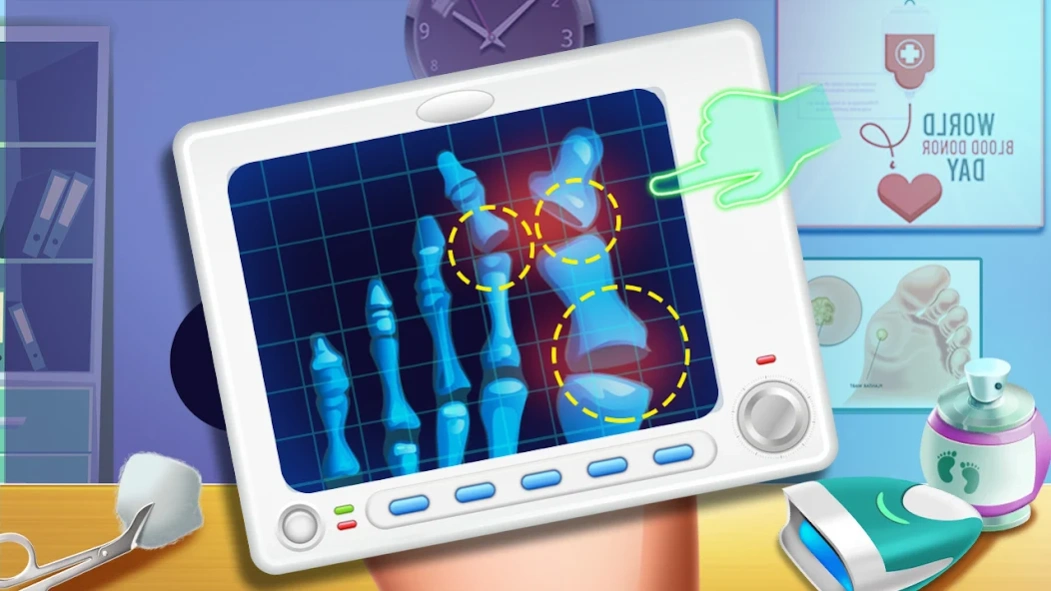 Foot Doctor ASMR Offline Games 1.9.27 Screenshot