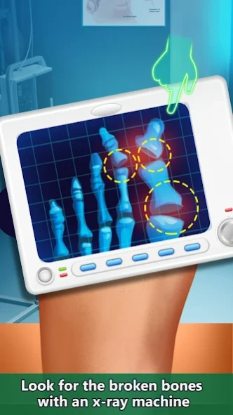 Foot Hospital Doctor Games 4.9 Screenshot