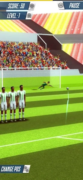 Football 2024 Striker Freekick 0.4 Screenshot
