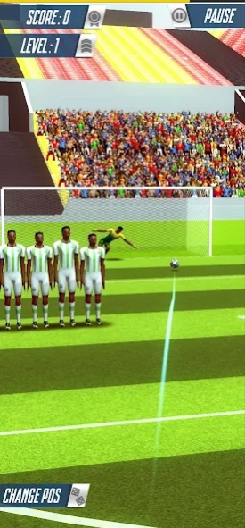 Football 2024 Striker Freekick 0.4 Screenshot