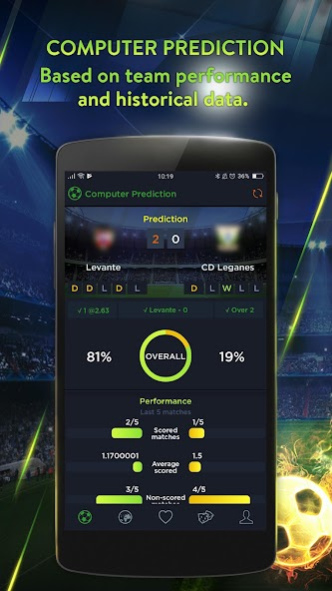 365 Football Soccer live score 2.9.1 Screenshot