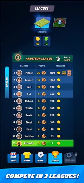 Football Clash - Mobile Soccer 0.124 Screenshot