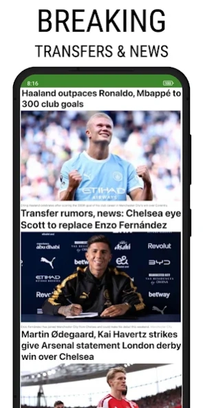 Football Live Scores 6.0.4 Screenshot