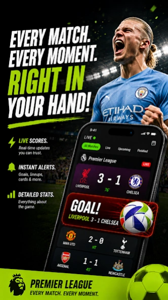 GoalBlitz -Live Football Score 5.3.4 Screenshot