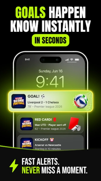 GoalBlitz -Live Football Score 5.3.4 Screenshot
