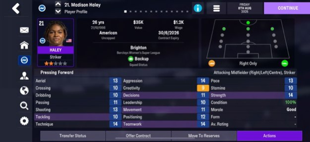 Football Manager 26 Mobile 26.4.2 Screenshot