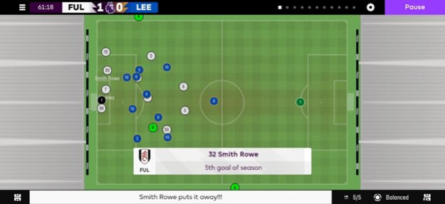 Football Manager 26 Mobile 26.4.2 Screenshot