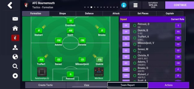 Football Manager 26 Mobile 26.4.2 Screenshot