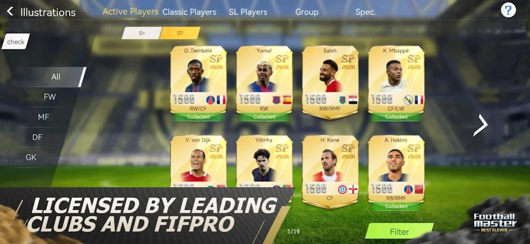Football Master 12.3.1 Screenshot