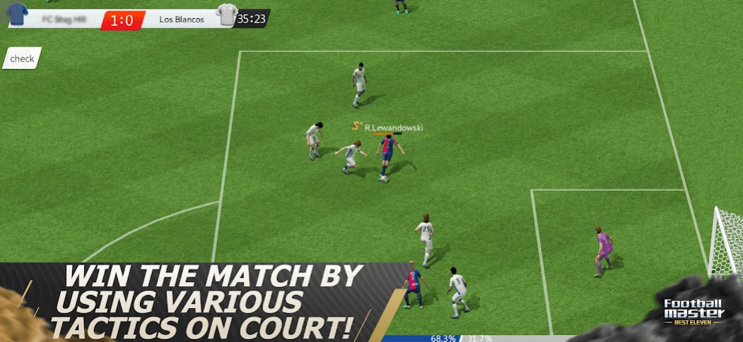 Football Master 12.3.1 Screenshot
