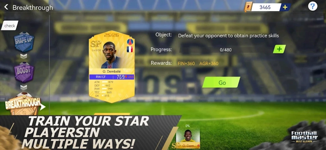 Football Master 12.3.1 Screenshot