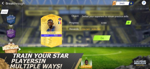 Football Master-Soccer Legend 12.3.2 Screenshot