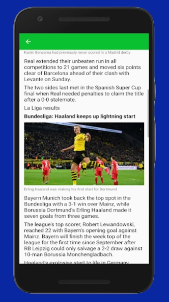 Football News - Soccer News & 2.0.3 Screenshot