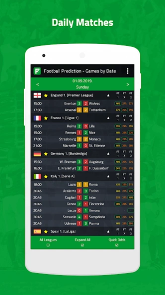 Football Prediction 17 Screenshot