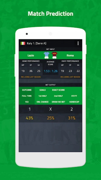Football Prediction 17 Screenshot
