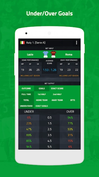 Football Prediction 17 Screenshot