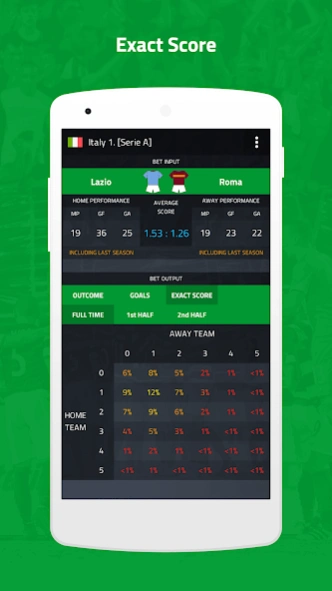 Football Prediction 17 Screenshot