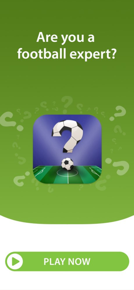 Soccer Questions Quiz 8.1.0 Screenshot