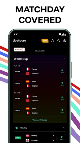 Soccer Live Scores & News 2.5.63 Screenshot