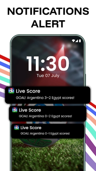 Soccer Live Scores & News 2.5.63 Screenshot