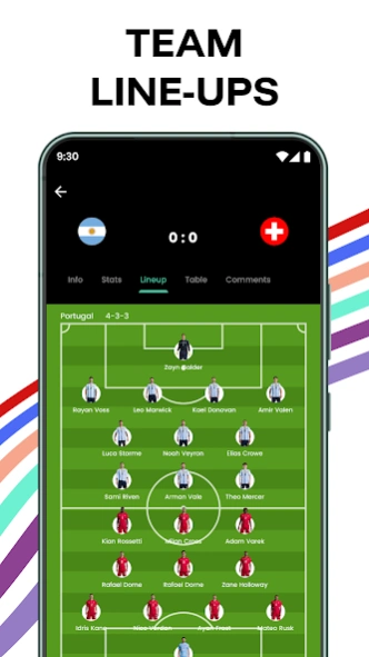 Soccer Live Scores & News 2.5.63 Screenshot