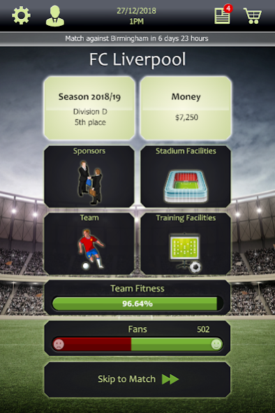 Football Tycoon 1.19 Screenshot