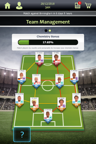 Football Tycoon 1.19 Screenshot
