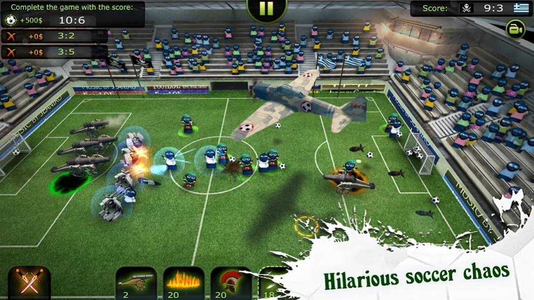 FootLOL: Crazy Soccer Premium 1.0.21 Screenshot