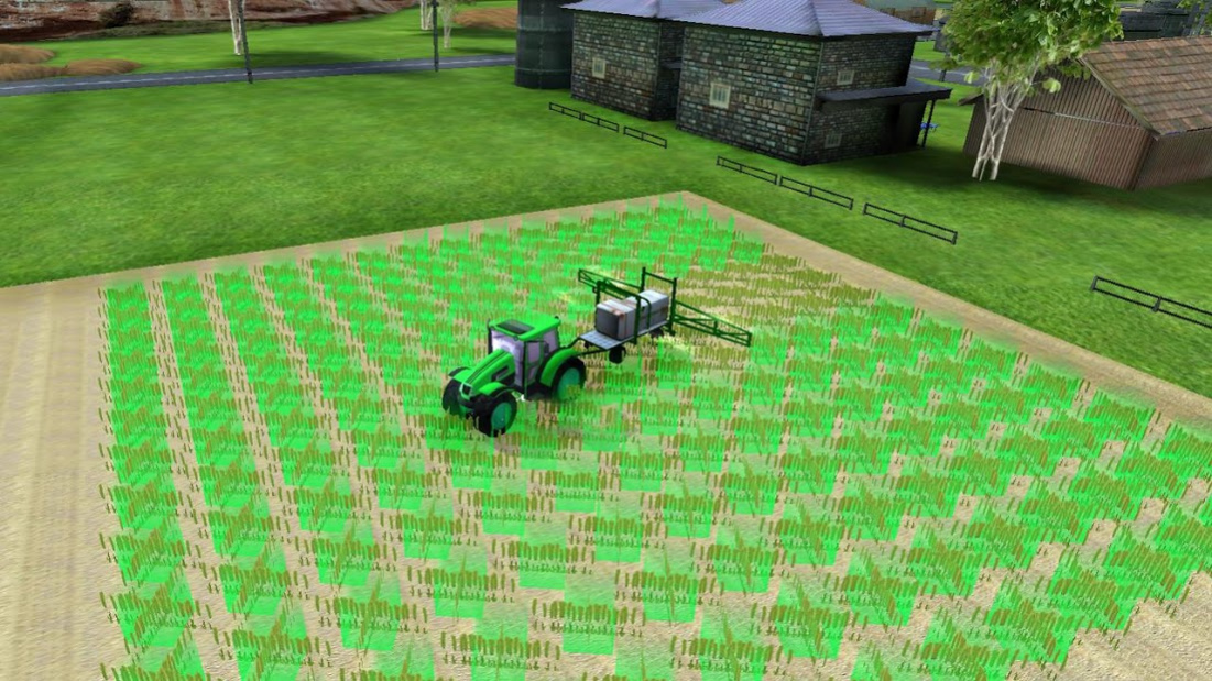 Forage Combine Harvester Sim 1.0 Screenshot