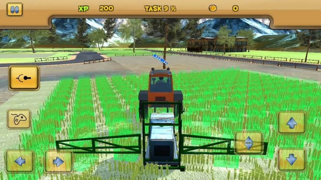 Forage Harvester Simulator 2 1.0 Screenshot