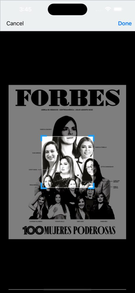 Forbes Centroamérica Magazine 8.4.10 Screenshot